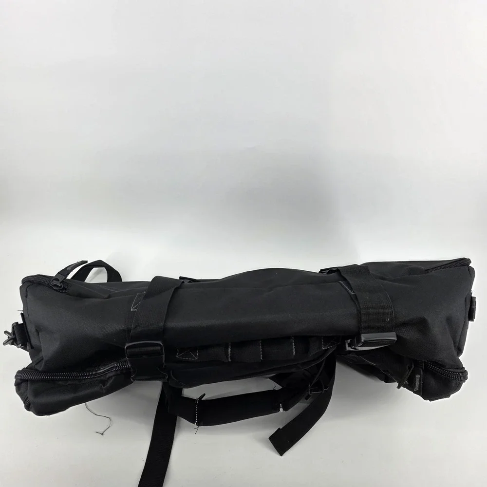 Basecamp Beast Of Burden Convertible Duffle Backpack FCL, Black. Brand New